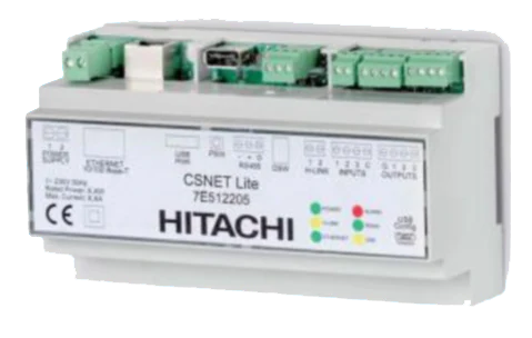 Hitachi CSNET Lite Supervisório centralizado